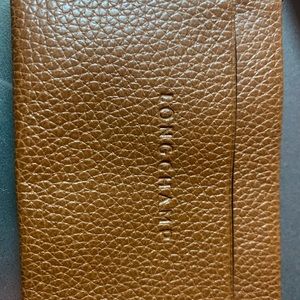 Longchamp Leather Card Holder